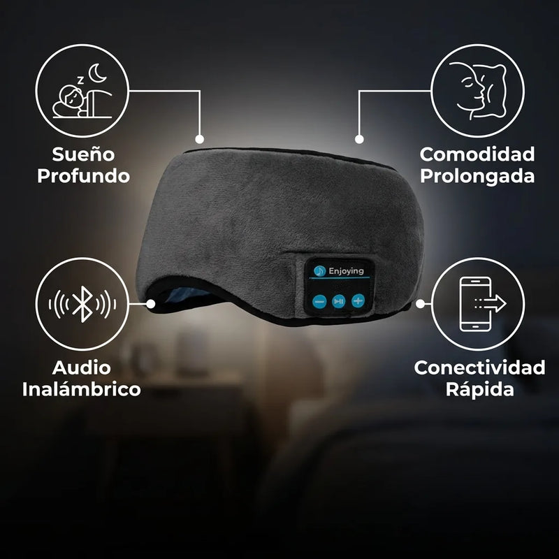 Antifaz Bluetooth